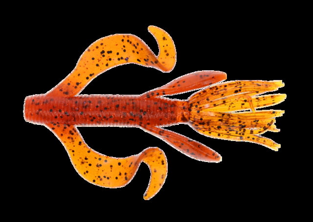 Yamamoto Baits Kreature 4in Cowboy Fire Craw
