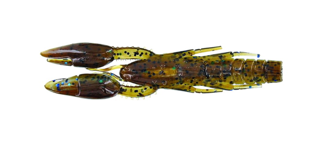 Yamamoto Baits PsychoDad Crawdad Bait 4in 5pk Okeechobee Craw