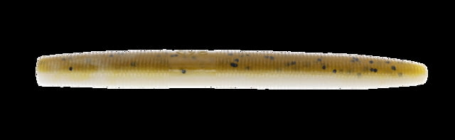 Yamamoto Baits Yamamoto Baits Senko Worm 10 4in Green Pumpkin-White