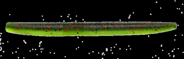 Yamamoto Baits Yamamoto Baits Senko 5in Worm 10 Pack Generals Watermelon