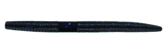 Yamamoto Baits Senko Worm 5 6in Black with Large Blue