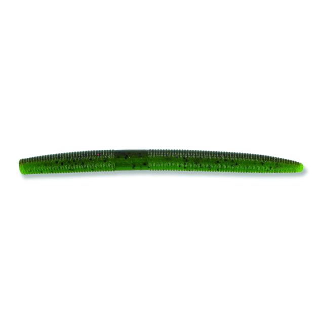 Yamamoto Baits Yamamoto Baits Senko Worm 5 6in Green Pumpkin & Watermelon Laminate