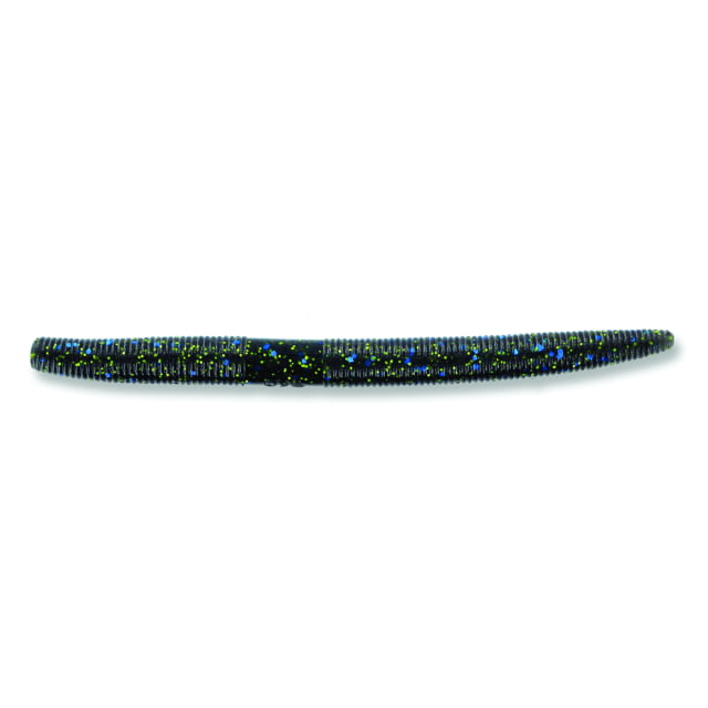 Yamamoto Baits Yamamoto Baits Senko Worm 5 6in Smalloke with Large Black/Blue/Small Chartreuse