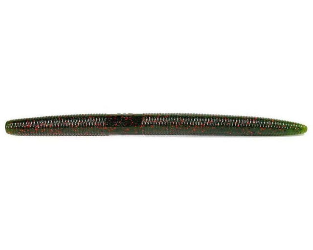 Yamamoto Baits Senko Worm 5 6in Watermelon with Large Black & Small Red
