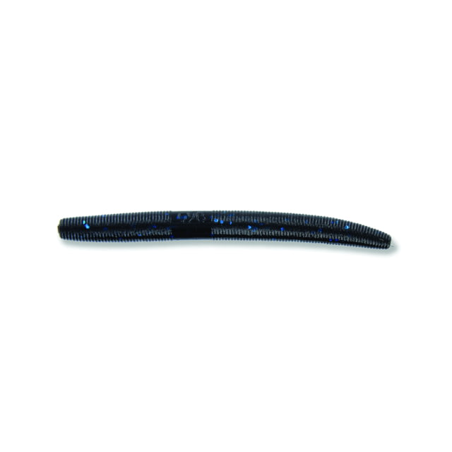 Yamamoto Baits Yamamoto Baits Senko Worm 5 7in Black with Blue