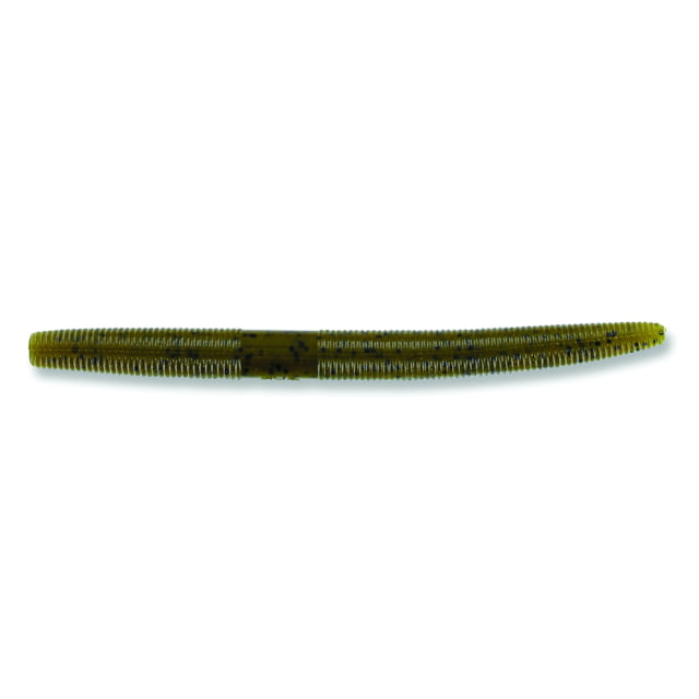 Yamamoto Baits Senko Worm 5 7in Green Pumpkin with Black