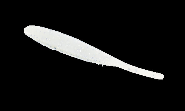Yamamoto Baits Yamamoto Baits Shad Shape Worm 3.75in Blue Pearl w/ Large Silver Flake