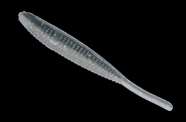 Yamamoto Baits Yamamoto Baits Shad Shape Worm 3.75in Green Gizzard