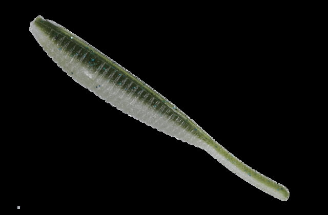 Yamamoto Baits Shad Shape Worm 3.75in Smallmouth Magic