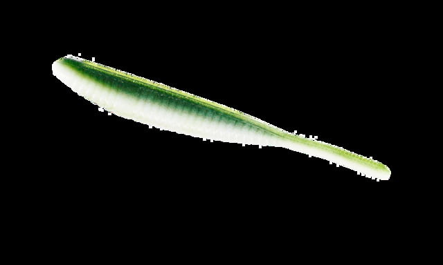 Yamamoto Baits Yamamoto Baits Shad Shape Worm 3.75in Watermelon w/ Cream Laminate