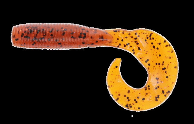 Yamamoto Baits Yamamoto Baits Single Tail Grub 20 5in Fire Craw