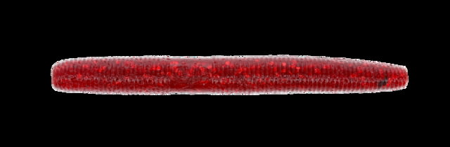 Yamamoto Baits Yamamoto Baits Slim Senko Worm 10 3in Red-Red Flake