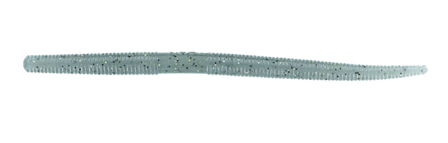 Yamamoto Baits Thin Senko Worm 5in 10pk Natural Shad