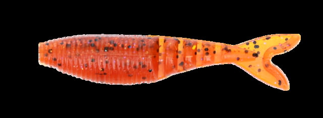 Yamamoto Baits Zako Swimbaits 6 Pack 4in Fire Craw
