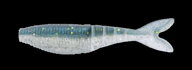 Yamamoto Baits Yamamoto Baits Zako Swimbaits 6 Pack 4in Green Gizzard