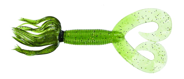 Yamamoto Baits Double Tail 5in Hula Grub 10 Pack Baby Bass