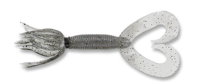 Yamamoto Baits Double Tail 5in Hula Grub 10 Pack Natural Shad