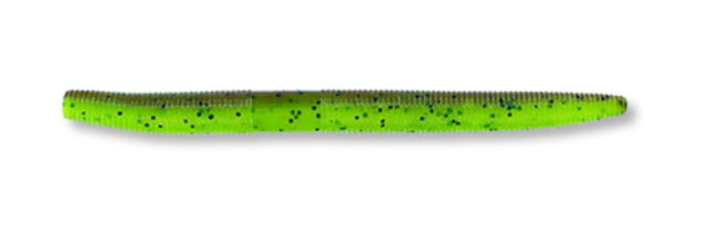 Yamamoto Baits Senko Worm 10 5in Chartreuse Pumpkin
