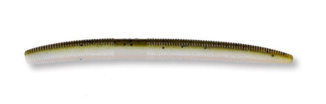 Yamamoto Baits Senko Worm 10 5in Green Pumpkin-White
