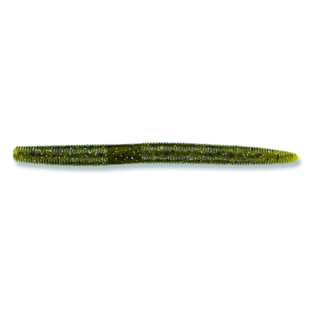 Yamamoto Baits Senko Worm 10 Pack 4in Green Pumpkin Magic