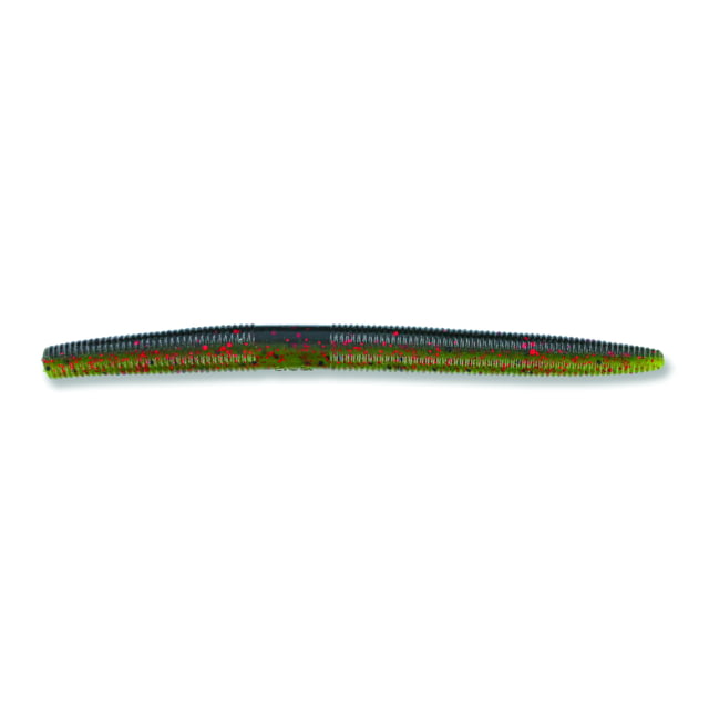 Yamamoto Baits Senko Worm 10 Pack 4in Watermelon Black with Red Flake & Light Watermelon