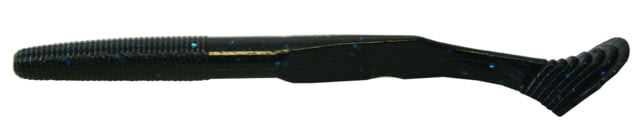 Yamamoto Baits Yamamoto Baits Swim Senko Black With Large Blue 5in