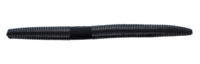 Yamamoto Baits Yamamoto Baits Senko 5in Worm 10 Pack Black
