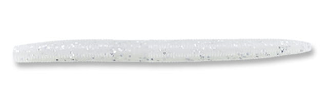 Yamamoto Baits Senko 5in Worm 10 Pack Blue Pearl/Large Silver Flake