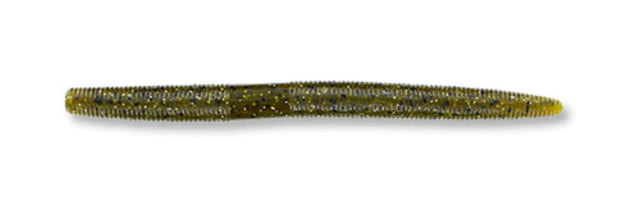 Yamamoto Baits Senko 5in Worm 10 Pack Green Pumpkin Magic