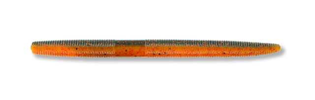 Yamamoto Baits Yamamoto Baits Senko 5in Worm 10 Pack Watermelon/Copper Flake/Orange/Red Flake