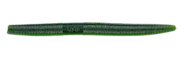 Yamamoto Baits Yamamoto Baits Senko 5in Worm 10 Pack Watermelon/Large Black Flake