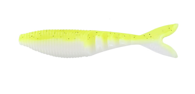 Yamamoto Zako Swimbait Chartreuse/Shad Laminate 4in6 Pack