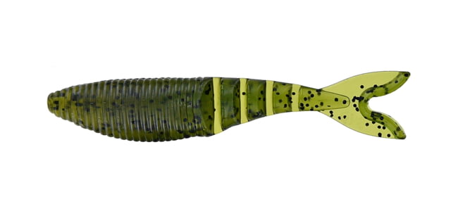 Yamamoto Baits Zako Swimbaits 6 Pack 4in Fading Watermelon w/Black Flake