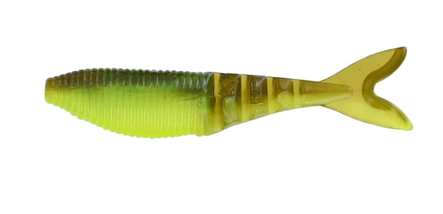 Yamamoto Zako Swimbait Green Pumpkin No Flake/192 4in6 Pack