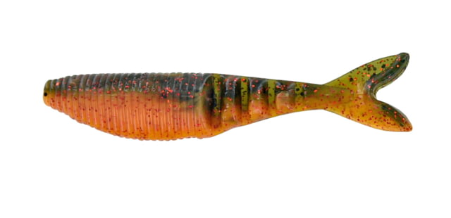 Yamamoto Zako Swimbait Watermelon W/Copper/Orange W/Rd 4in6 Pack