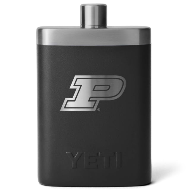 Yeti Yeti 7 oz Flask Black/NCAA Purdue