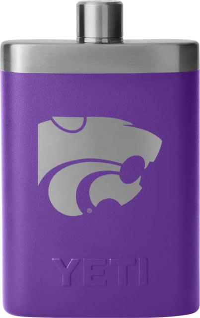 Yeti Yeti 7 oz Flask Purple/NCAA Kansas State