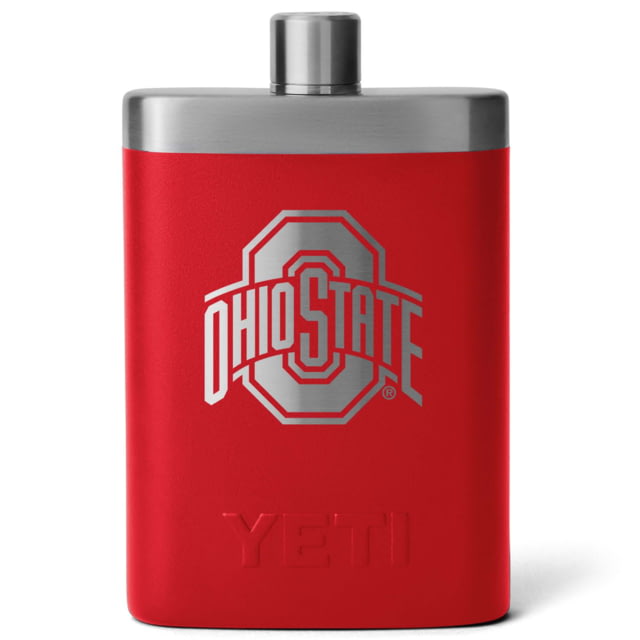 Yeti Yeti 7 oz Flask Red/NCAA Ohio State