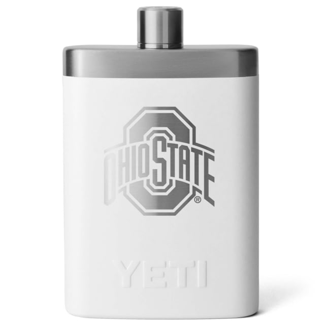 Yeti Yeti 7 oz Flask White/NCAA Ohio State