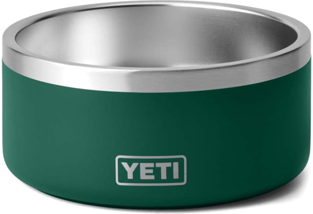 Yeti Yeti Boomer 4 Dog Bowl Black Forest Green