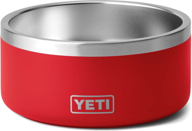 Yeti Yeti Boomer 4 Dog Bowl Rescue Red