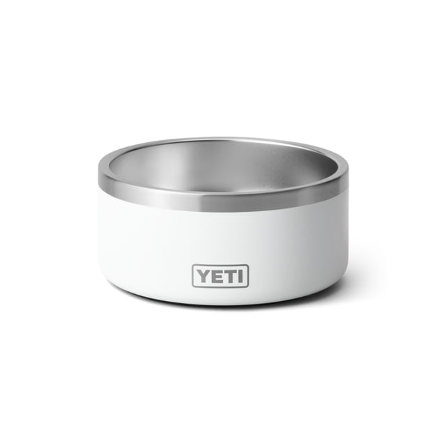 Yeti Boomer Dog Bowl White