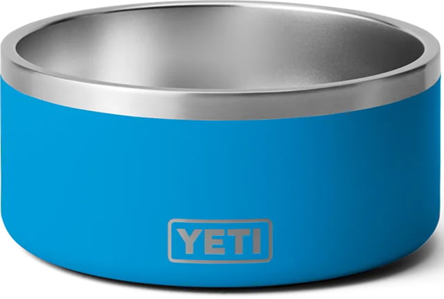 Yeti Boomer 8 Dog Bowl Big Wave Blue Big Wave Blue 8 Cups