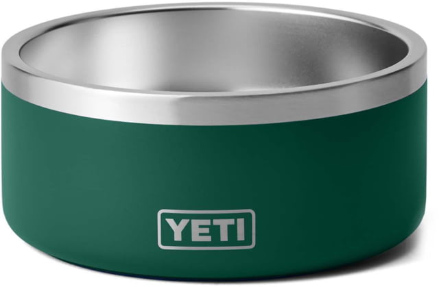 Yeti Yeti Boomer 8 Dog Bowl Black Forest Green
