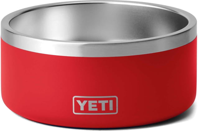 Yeti Yeti Boomer 8 Dog Bowl Rescue Red 8 oz