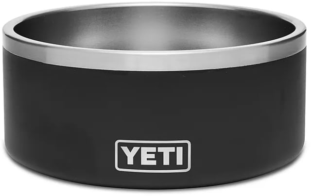 Yeti Boomer Dog Bowl Black