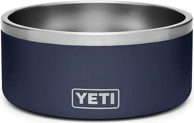 Yeti Boomer Dog Bowl Navy