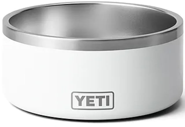 Yeti Boomer Dog Bowl White 8 Cups