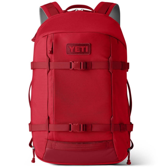 Yeti Crossroads 27L Carry On Backpack Rescue Red 27 L