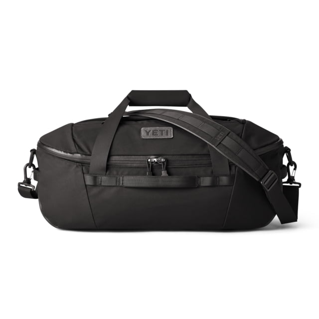 Yeti Yeti Crossroads Travel Duffel Bag 40L Black Black 40 L